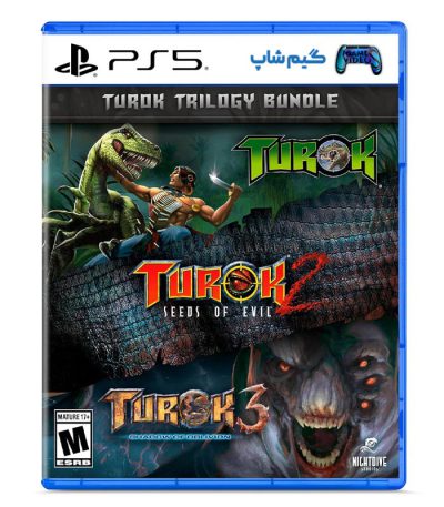 خرید بازی Turok Trilogy Bundle برای PS5