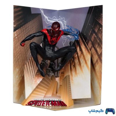 خرید اکشن فیگور Miles Morales: Spider-Man از برند برند McFarlane Toys