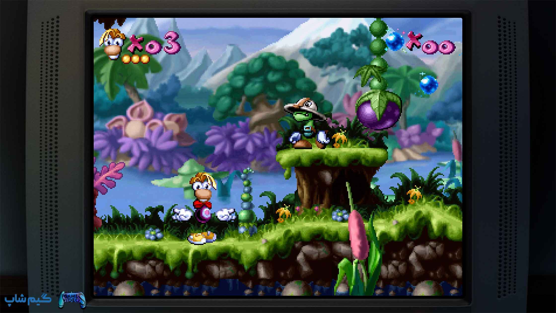 خرید بازی Rayman نسخه 30 سالگی برای PS5