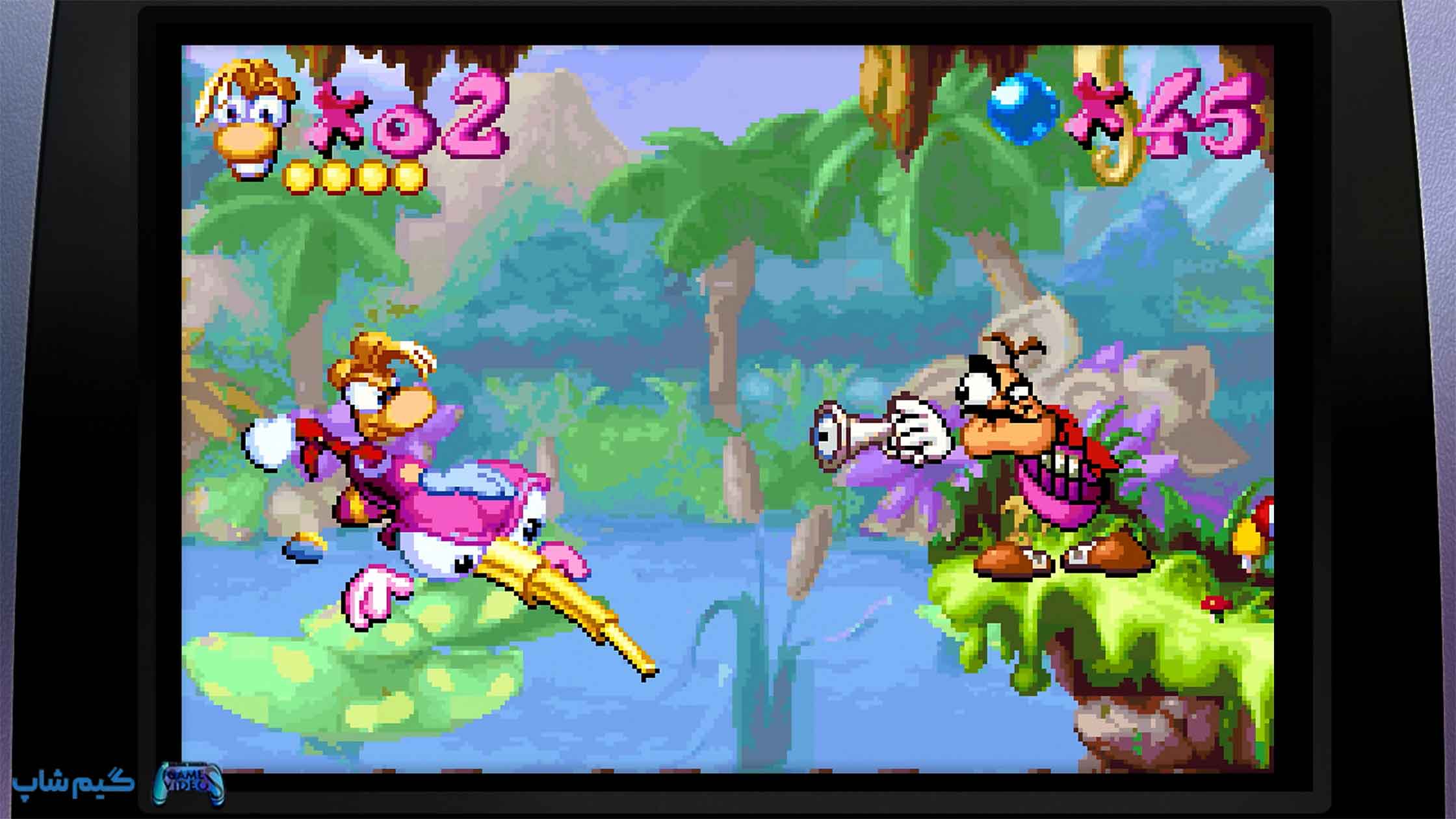 بازی Rayman نسخه 30 سالگی