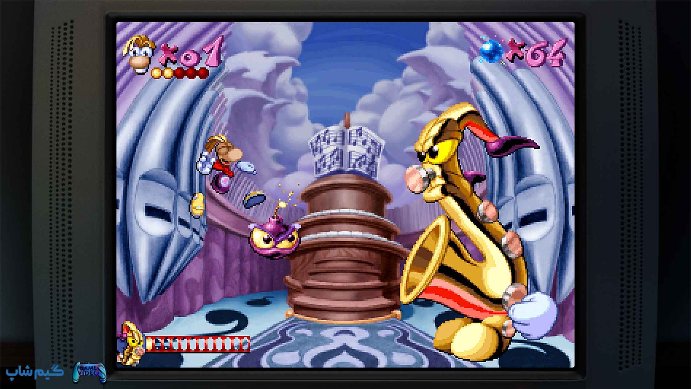 Rayman نسخه 30 سالگی