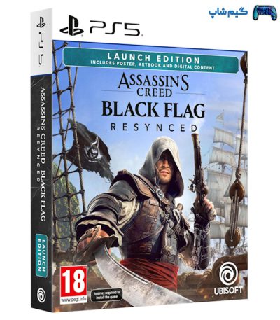 خرید بازی Assassin's Creed: Black Flag Resynced نسخه Launch Edition برای PS5