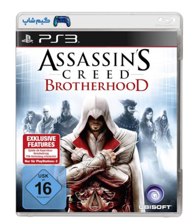 خرید بازی Assassin’s Creed Brotherhood کارکرده برای PS3