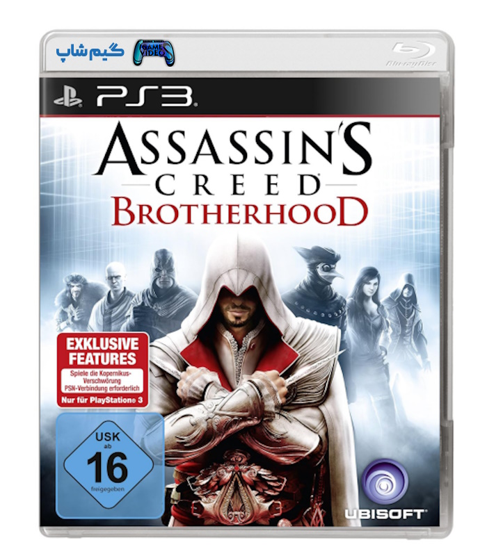 خرید بازی Assassin’s Creed Brotherhood کارکرده برای PS3