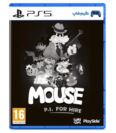 خرید بازی Mouse: P.I. For Hire برای PS5
