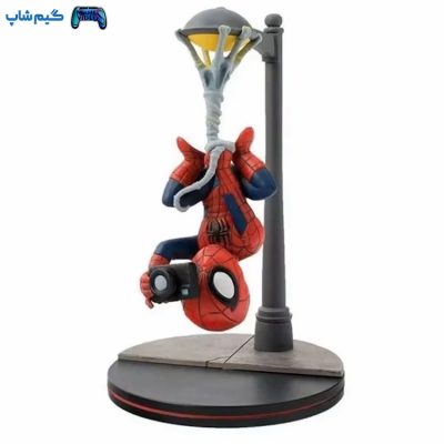خرید اکشن فیگور Spider-Man آویزون از چراغ
