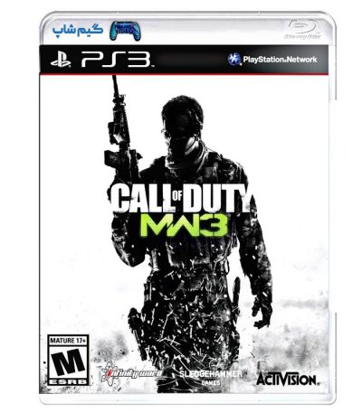 خرید بازی Call Of Duty Modern Warfare 3 کارکرده برای PS3