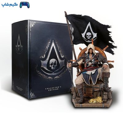 خرید بازی Assassin's Creed: Black Flag Resynced نسخه Collector's Edition برای PS5