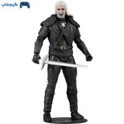 خرید اکشن فیگور Geralt of Rivia از The Witcher | برند McFarlane Toys
