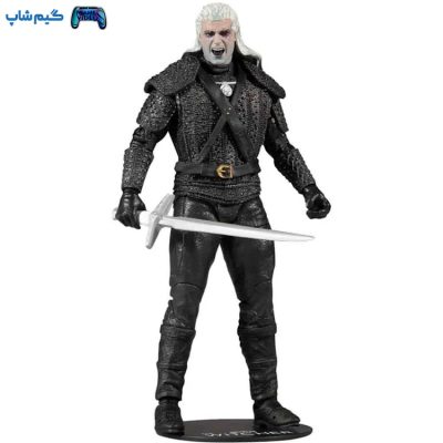 خرید اکشن فیگور Geralt of Rivia از The Witcher | برند McFarlane Toys