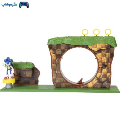 خرید پلی ست ۱۰ تکه Sonic The Hedgehog Green Hill Zone