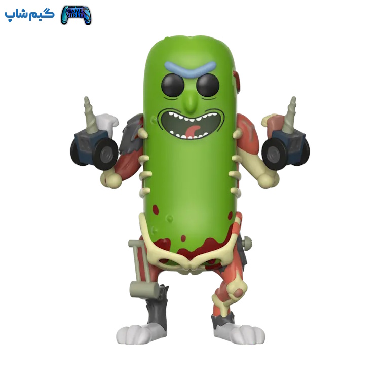 فانکو پاپ شخصیت Pickle Rick از Rick and Morty کد 333
