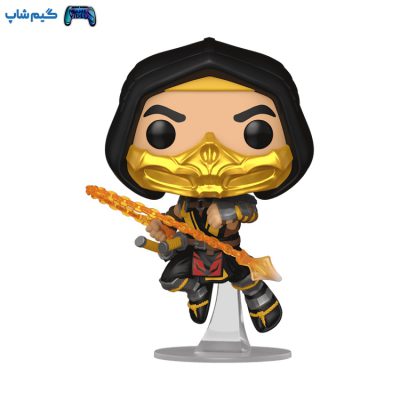فانکو پاپ شخصیت Scorpion از Mortal Kombat 11 کد 1072