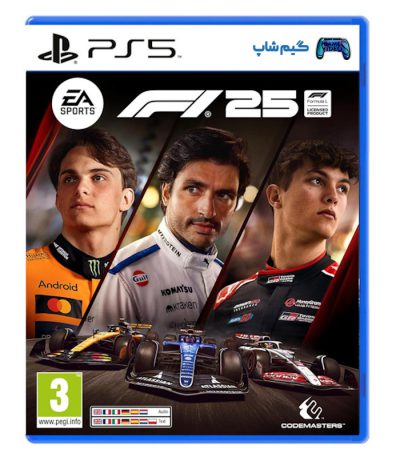 خرید بازی F1 25 برای PS5