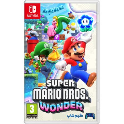 خرید بازی Super Mario Bros Wonder برای نینتندو سوییچ کارکرده