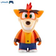 خرید مینی فیگور کراش Crash Bandicoot از برند Kidrobot