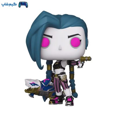 فانکو پاپ شخصیت Jinx از Arcane کد 1602