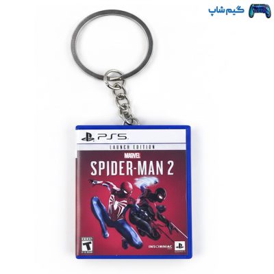 خرید جاسوویچی طرح دیسک بازی Spider-Man 2 برای PS5