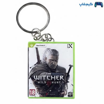 خرید جاسوویچی طرح دیسک بازی The Witcher برای Xbox