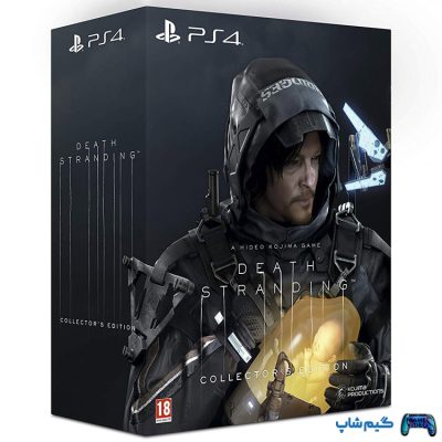 خرید بازی Death Stranding نسخه Collector's Edition برای PS4