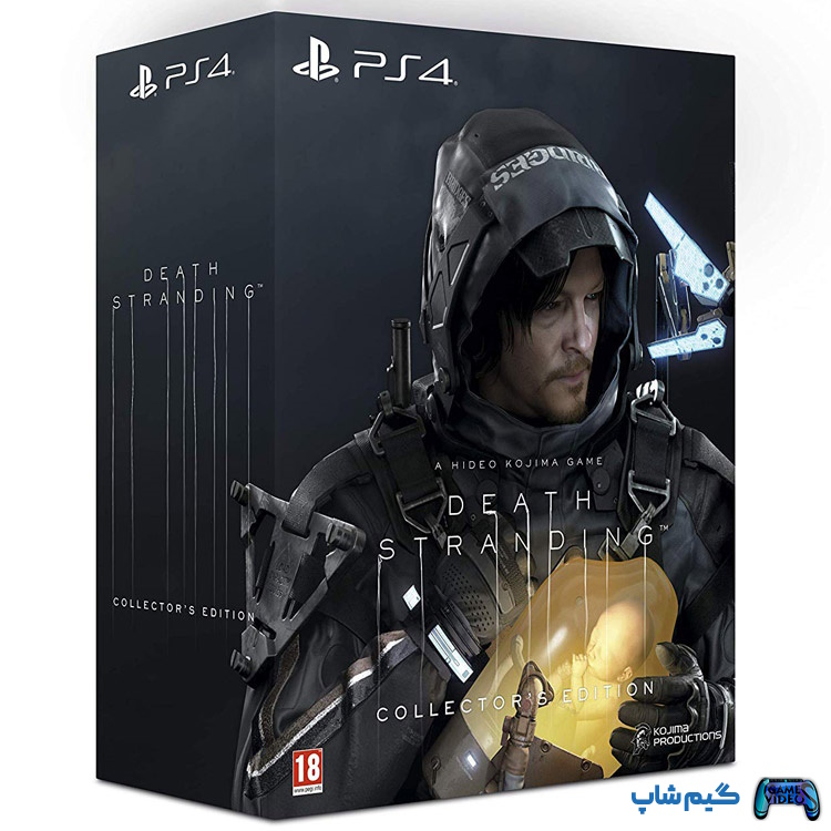 خرید بازی Death Stranding نسخه Collector's Edition برای PS4