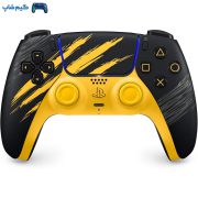 خرید Dualsense نسخه محدود بازی Wolverine طرح Battle Yellow
