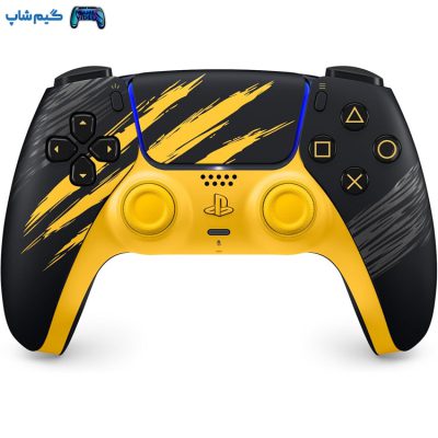 خرید Dualsense نسخه محدود بازی Wolverine طرح Battle Yellow
