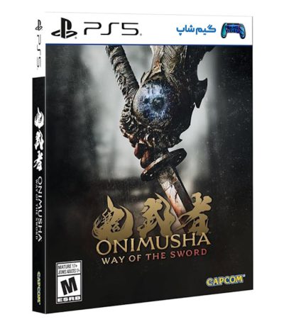 خرید بازی Onimusha: Way of the Sword نسخه استیل بوک برای PS5