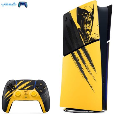 خرید پلی استیشن 5 اسلیم دیجیتال - نسخه محدود بازی Wolverine