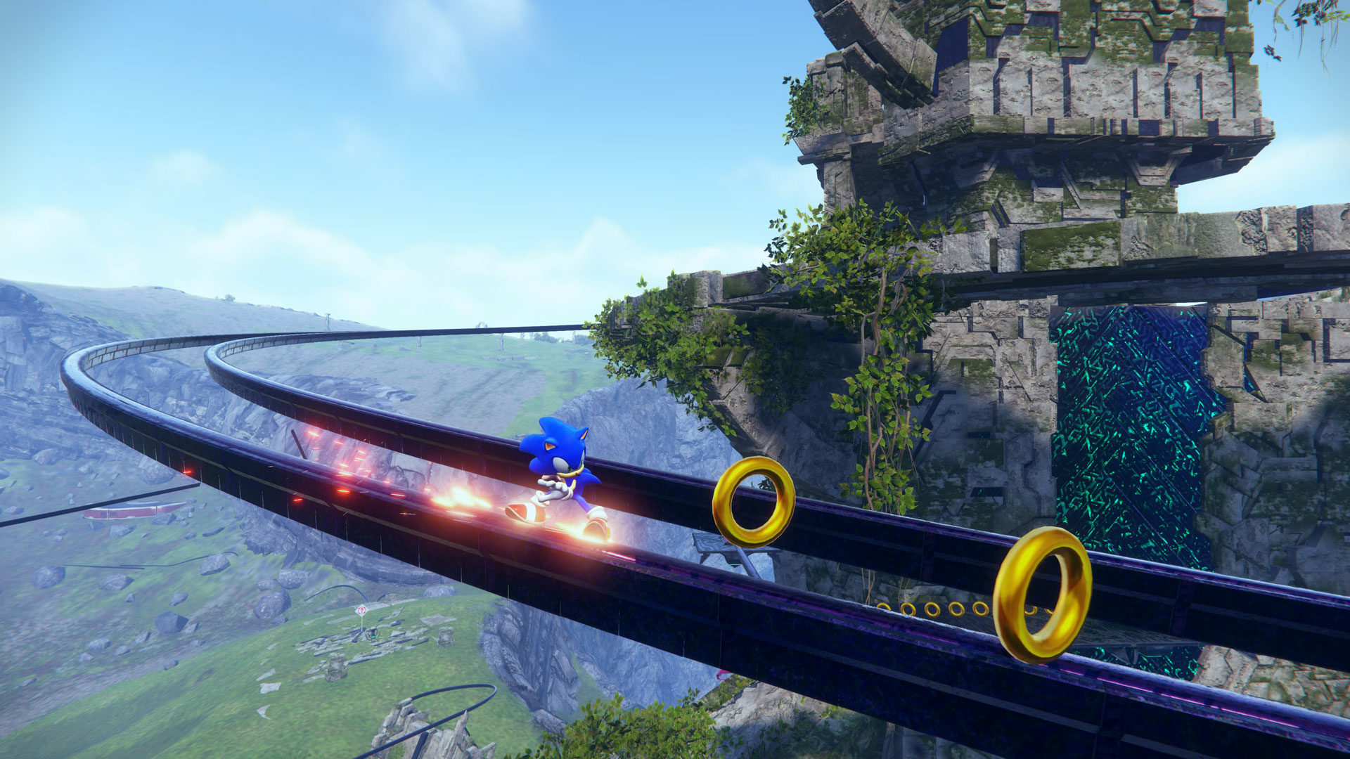 خرید بازی Sonic Frontiers نسخه Definitive Edition برای نینتندو سوییچ ۲