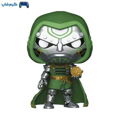 فانکو پاپ شخصیت Doctor Doom از Marvel Rivals کد 1064