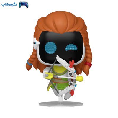 فانکو پاپ شخصیت Aloy Machine Hunter از Astro Bot کد 1303
